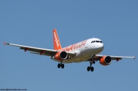 easyJet A319 OE-LQI