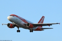 easyJet Europe Airline A319 OE-LQN