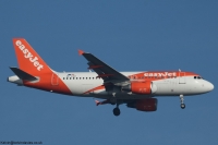 easyJet Europe Airline A319-100 OE-LQU