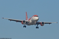 easyJet Europe A319 OE-LQX