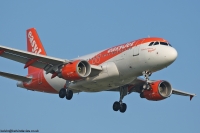 easyJet Europe A319 OE-LQX