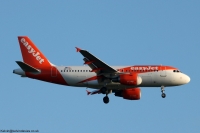 easyJet Europe A319 OE-LVG