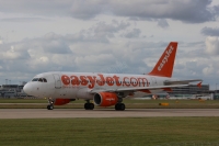 easyJet A319 G-EZAF