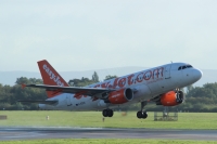 easyJet A319 G-EZAG