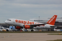 Easyjet A319 G-EZFS