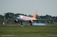 Easyjet A319 G-EZFT