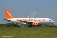 Easyjet A319 G-EZFT