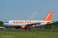 Easyjet A319 G-EZFT