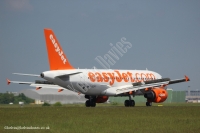Easyjet A319 G-EZFT