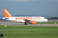 Easyjet A319 G-EZFV