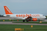 Easyjet A319 G-EZFY