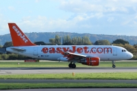 Easyjet A319 G-EZGP