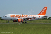 Easyjet A319 G-EZII