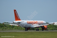 Easyjet A320 G-EZTC