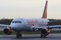 Easyjet A320 G-EZTK