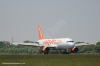 Easyjet A320 G-EZUD