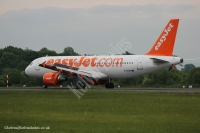 Easyjet A320 G-EZUH