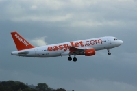 Easyjet A320 G-EZUV