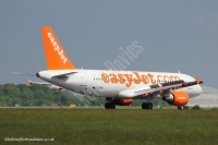 Easyjet A320 G-EZWD