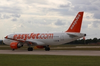 Easyjet A320 G-EZWF