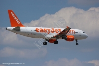 Easyjet Switzerland A320 HB-JZY