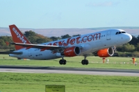 Easyjet A320 G-EZTD