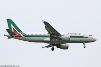 Alitalia A320 EI-DTD