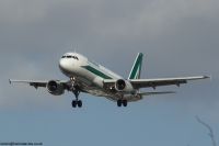 Alitalia A320 EI-DTO