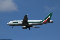 Alitalia A320 I-BIKC