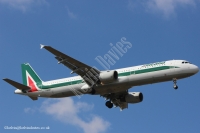 Alitalia A321 I-BIXM