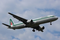 Alitalia A321 I-BIXQ