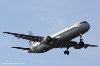Alitalia A321 EI-IXF