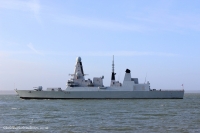 HMS Dauntless D33