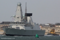 HMS Defender D36