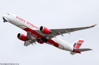 Air India A350 VT-JRA