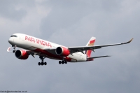 Air India A350 VT-JRF