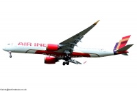 Air India A350 VT-JRH