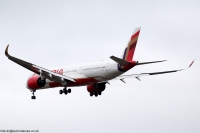 Air India A350 VT-JRH