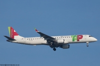 TAP Express Emb-195 LR CS-TAX