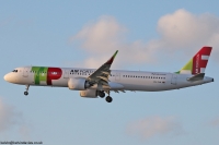 TAP A321-NEO CS-TJN