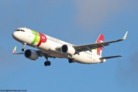 TAP A321 CS-TJO