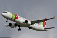 TAP Air Portugal A321NEO CS-TJS