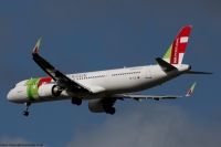 TAP Air Portugal A321NEO CS-TJS