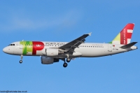 TAP A320 CS-TNN