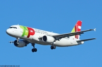 TAP A320 CS-TNW