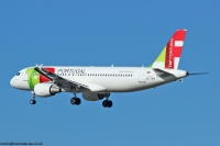 TAP A320 CS-TNW