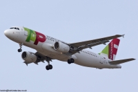 TAP A320 CS-TNX