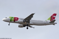 TAP A320 CS-TNX
