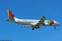 TAP Emb-190 CS-TPQ