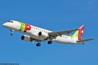 TAP Express EMB-190 CS-TPV